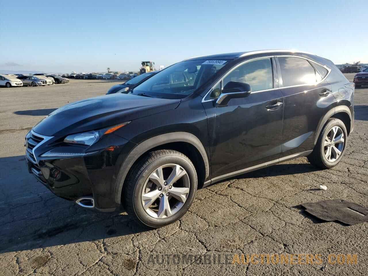 JTJYARBZ0H2057277 LEXUS NX 2017