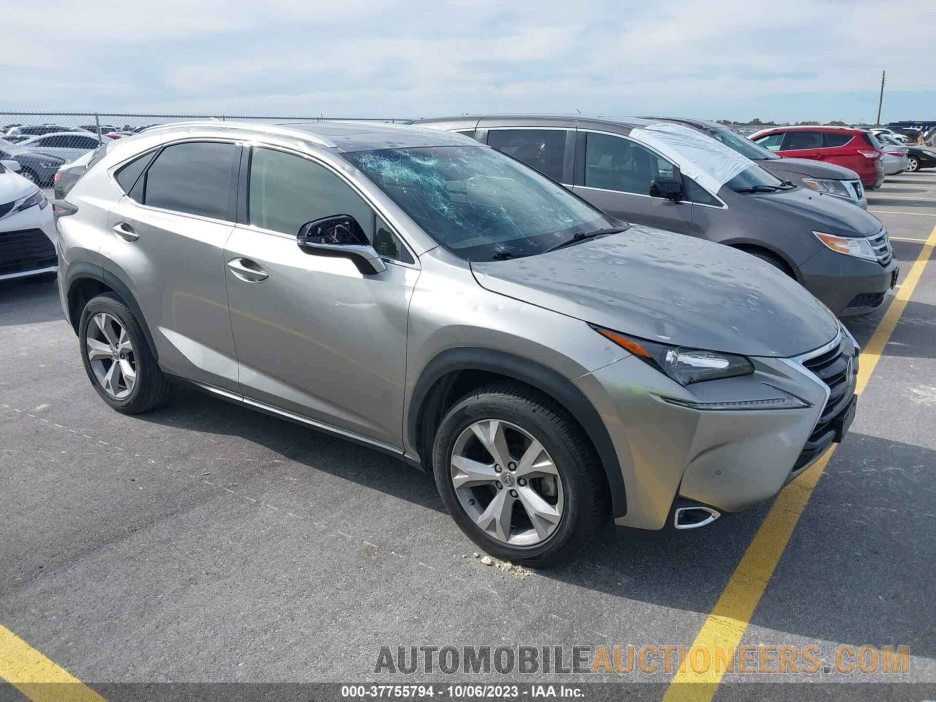 JTJYARBZ0H2057876 LEXUS NX 2017