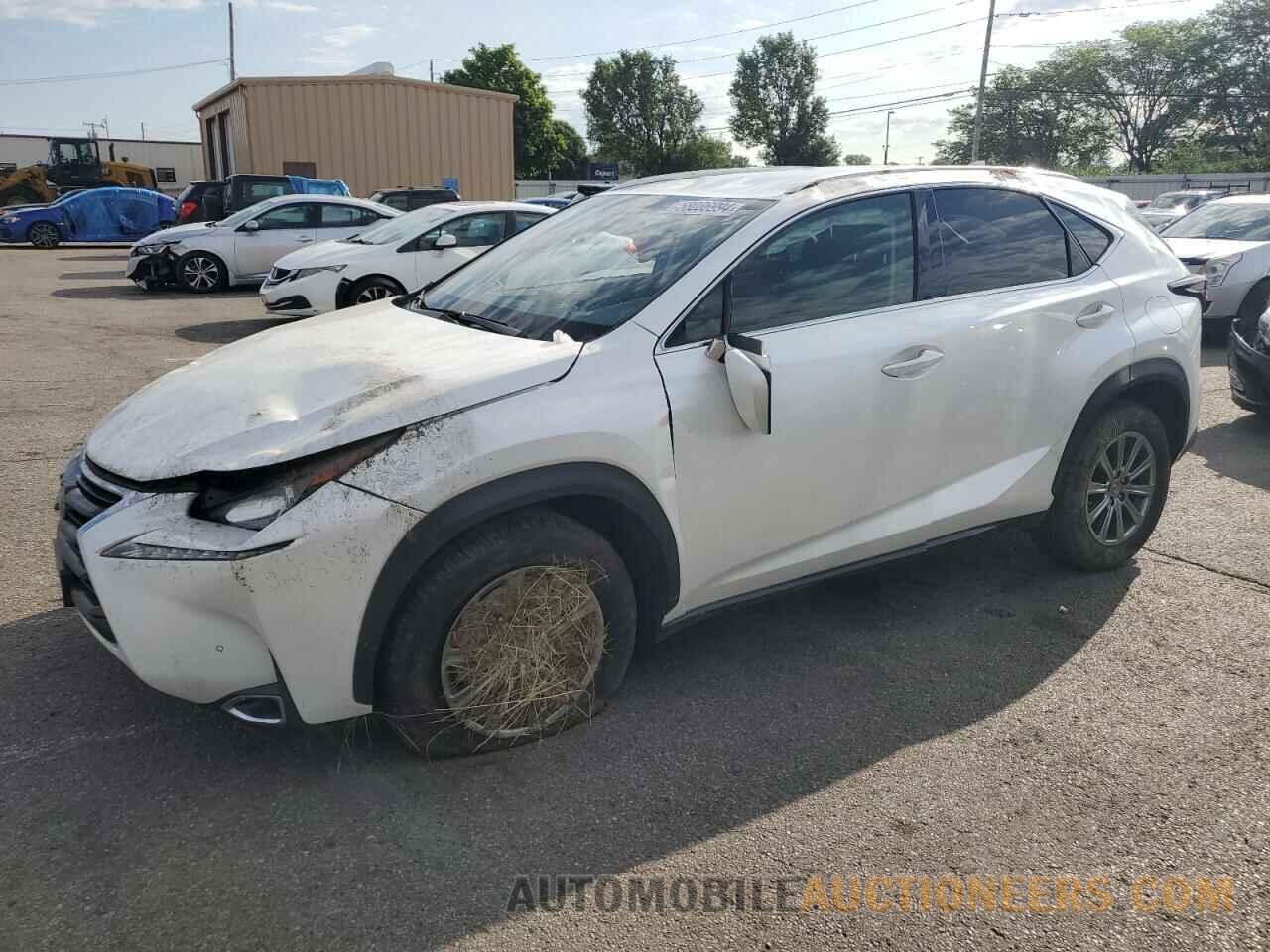 JTJYARBZ0H2058123 LEXUS NX 2017