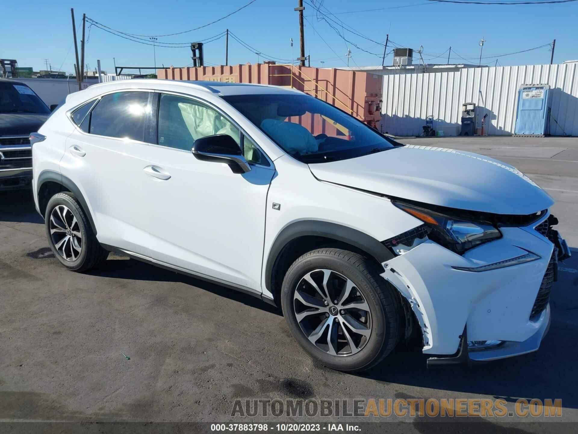 JTJYARBZ0H2058154 LEXUS NX 2017