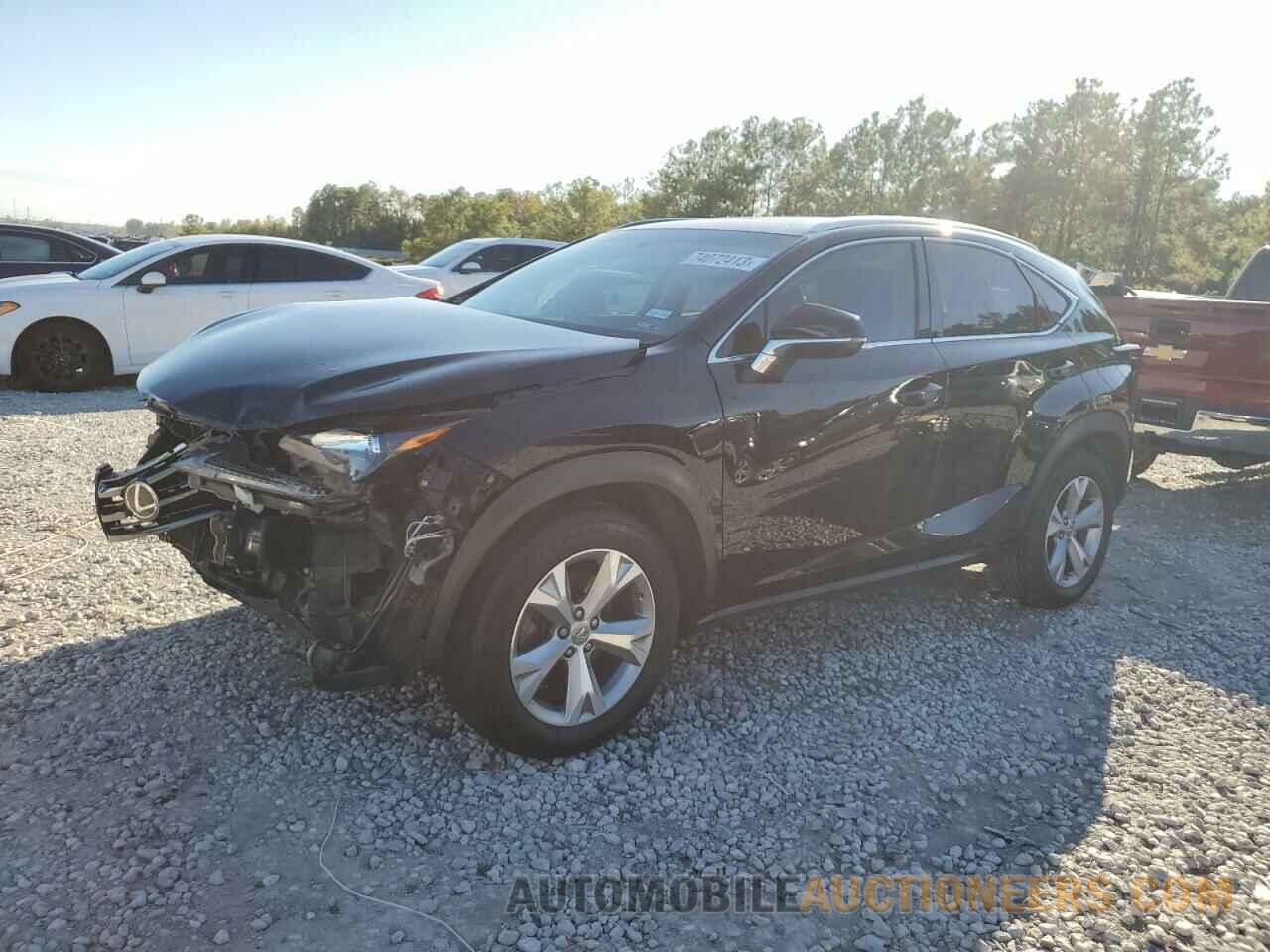 JTJYARBZ0H2058381 LEXUS NX 2017