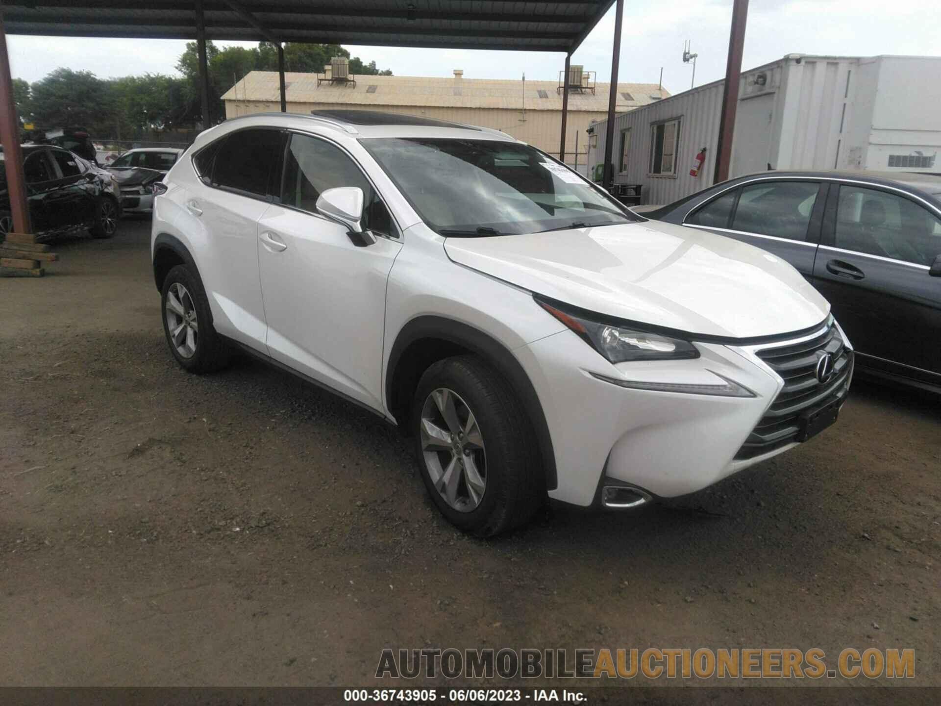 JTJYARBZ0H2059563 LEXUS NX 2017