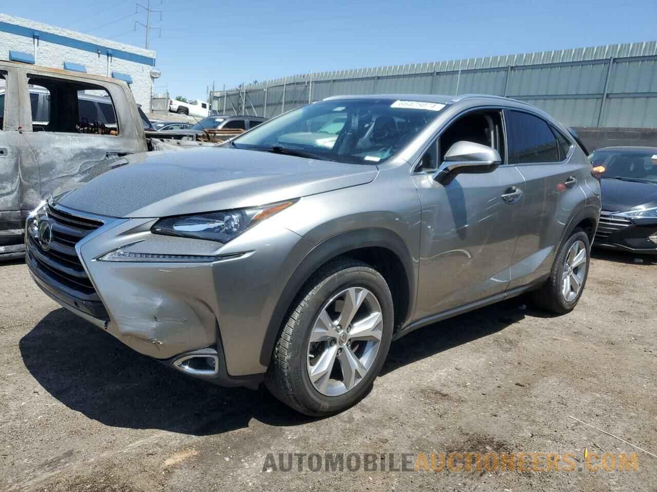 JTJYARBZ0H2060647 LEXUS NX 2017