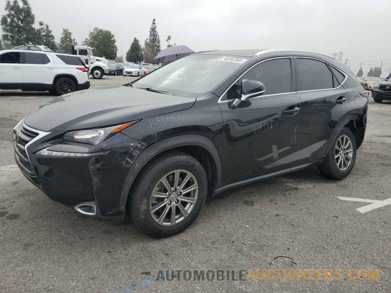 JTJYARBZ0H2060650 LEXUS NX 2017