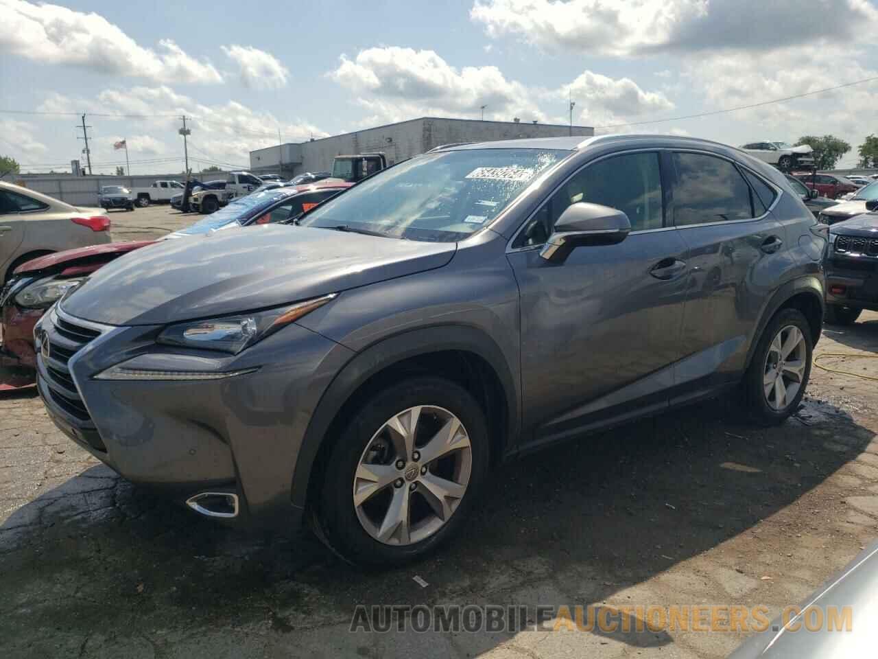 JTJYARBZ0H2060793 LEXUS NX 2017