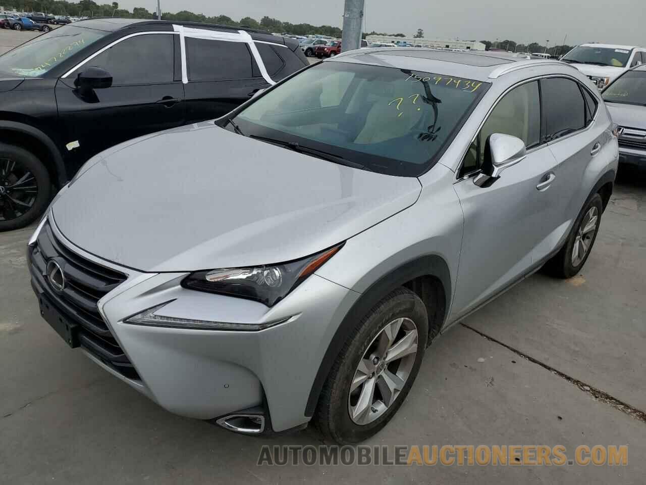 JTJYARBZ0H2062933 LEXUS NX 2017