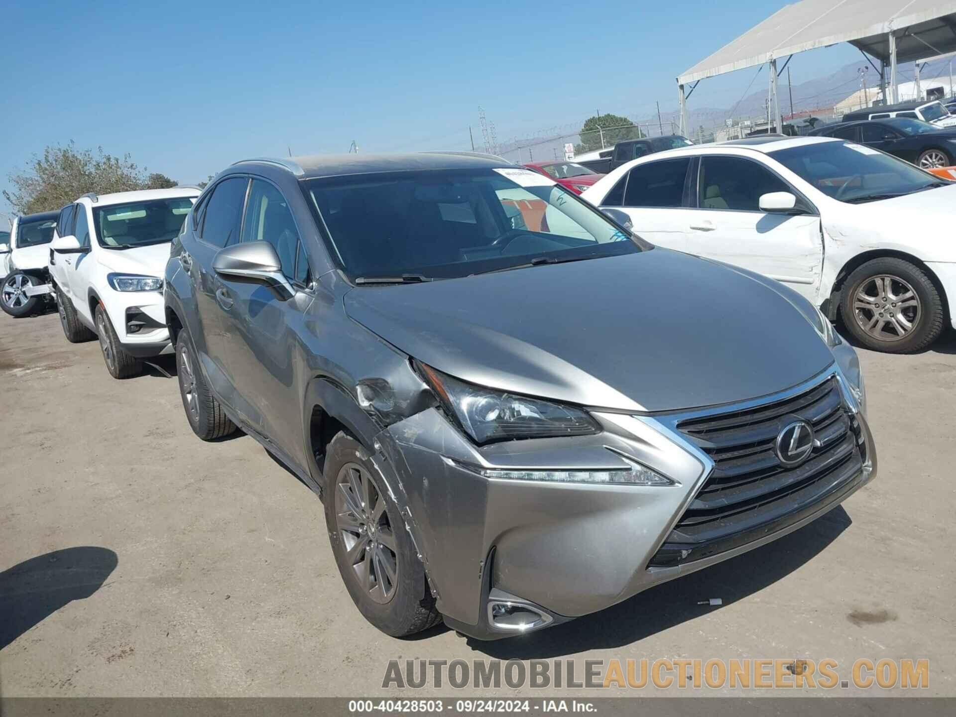 JTJYARBZ0H2063127 LEXUS NX 200T 2017