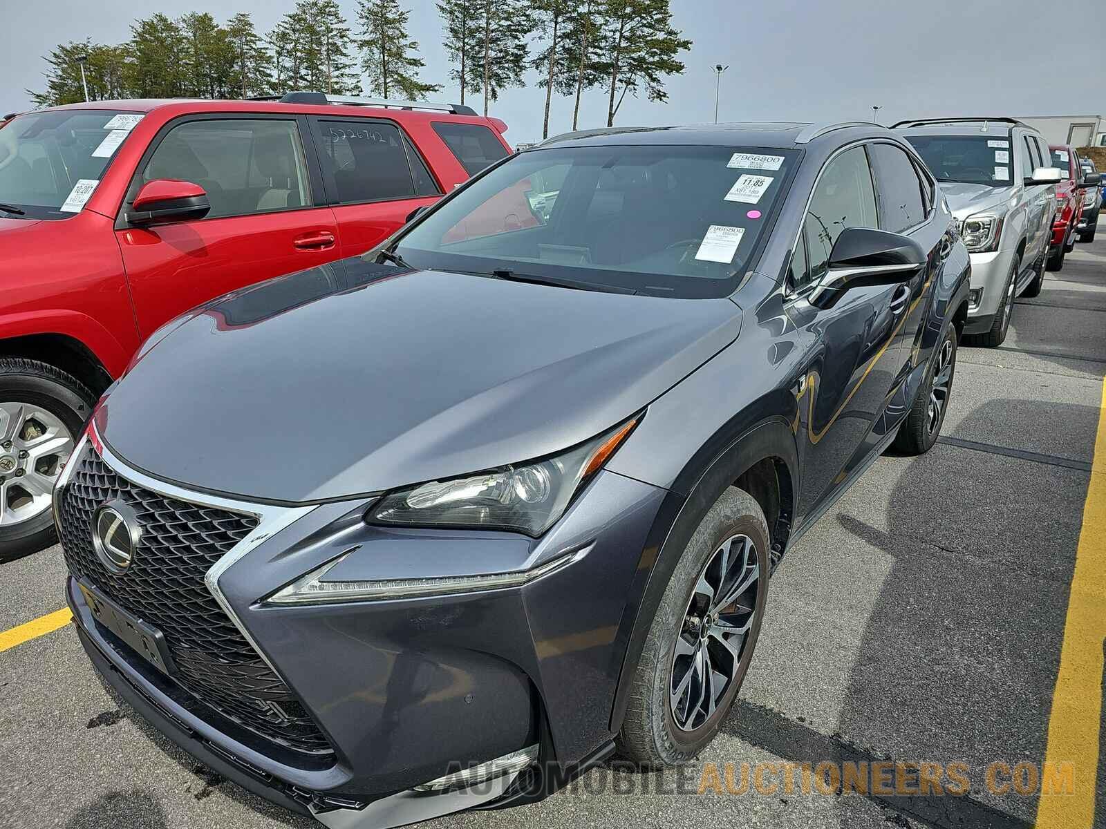 JTJYARBZ0H2063709 Lexus NX 200t 2017