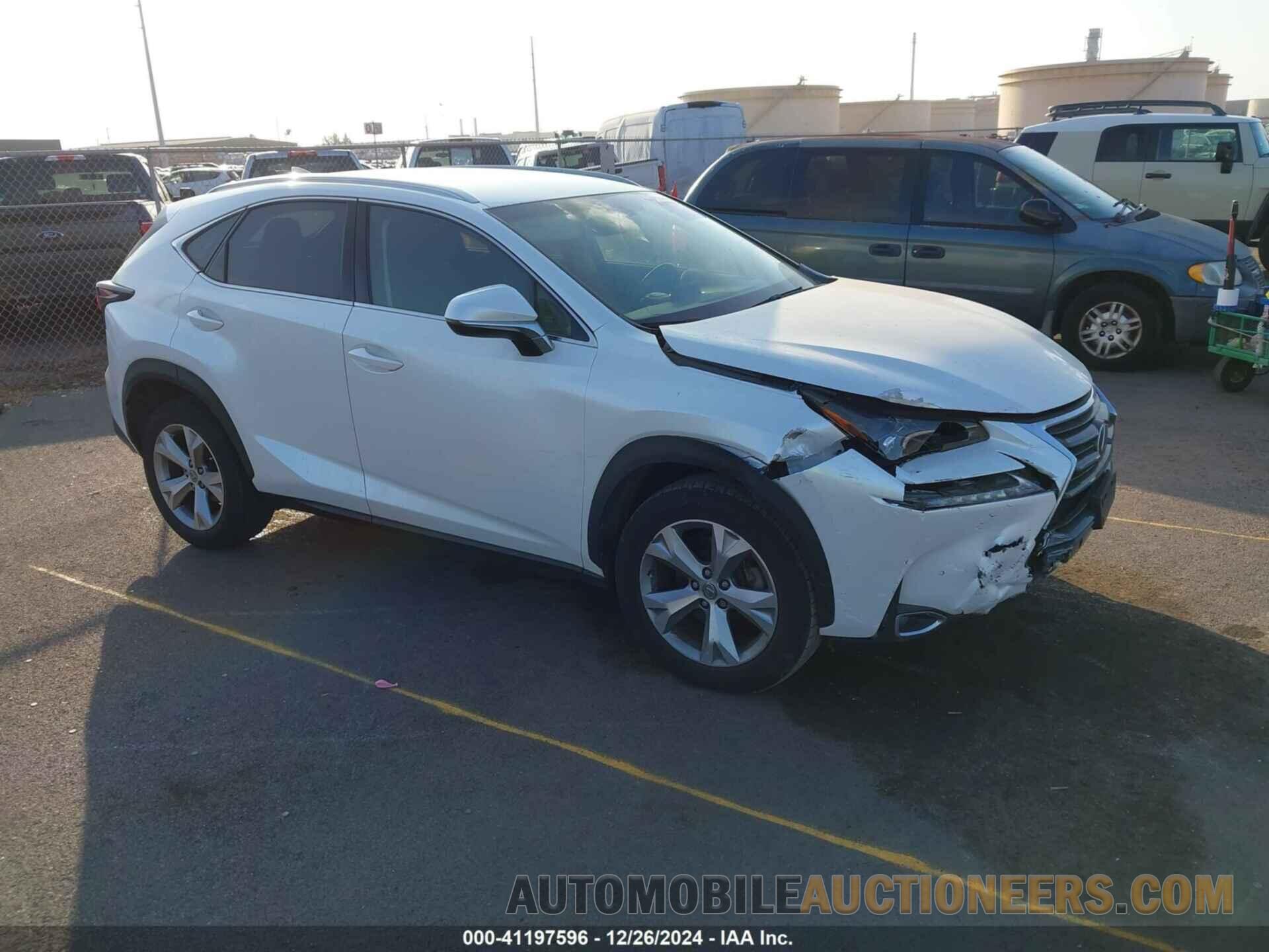 JTJYARBZ0H2064603 LEXUS NX 200T 2017