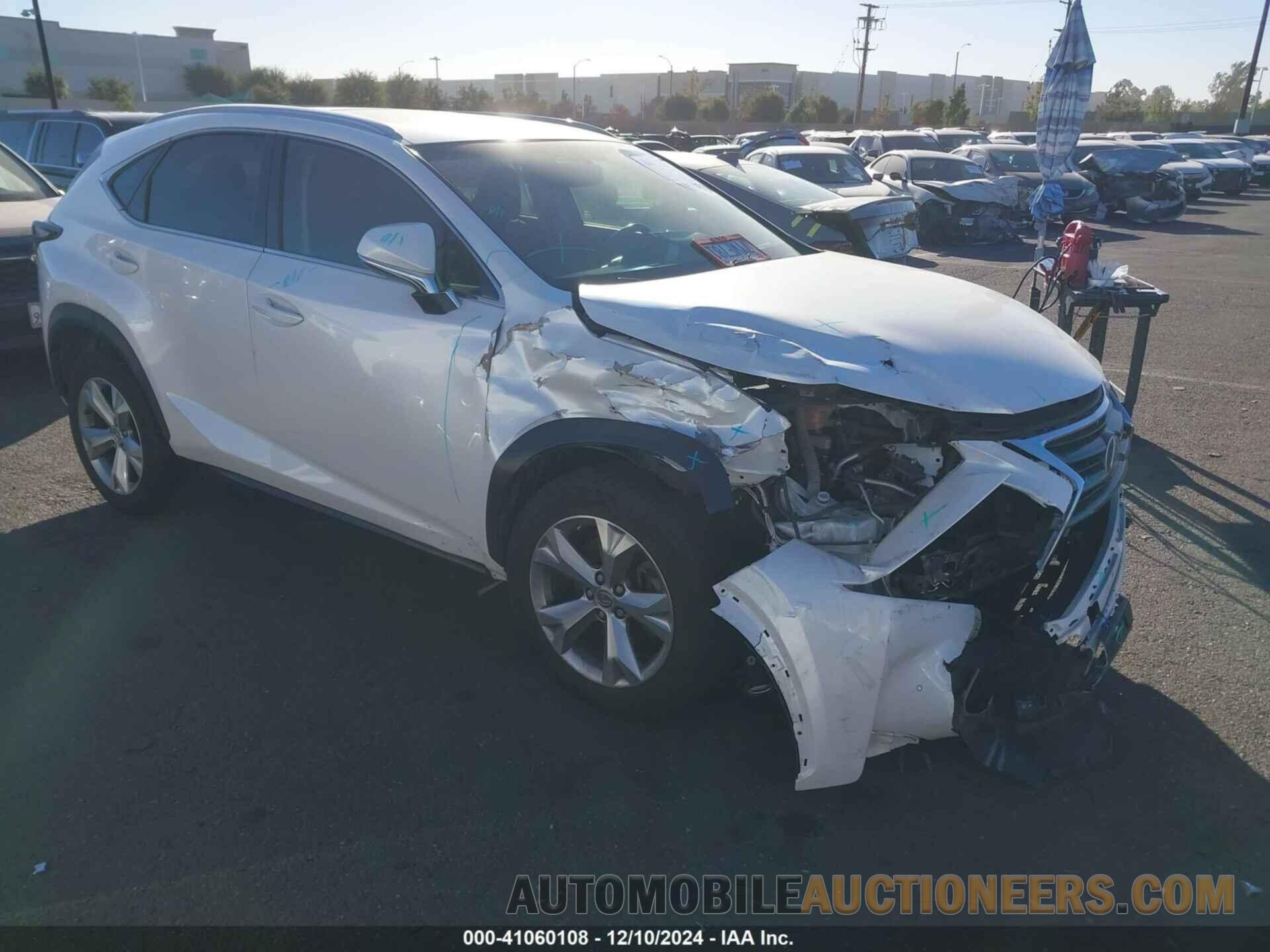 JTJYARBZ0H2065041 LEXUS NX 200T 2017