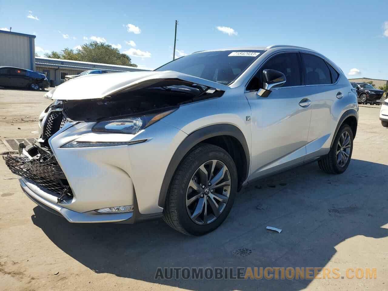 JTJYARBZ0H2065105 LEXUS NX 2017