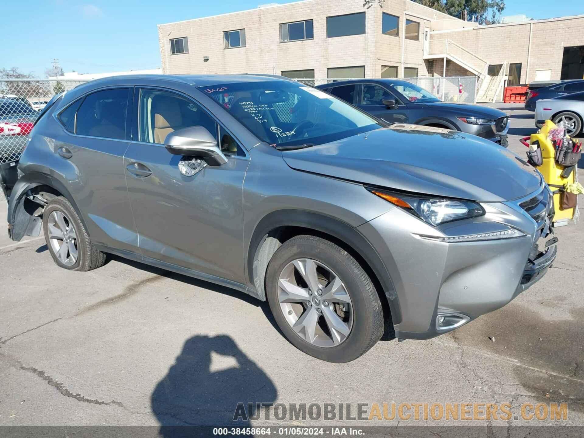 JTJYARBZ0H2066884 LEXUS NX 200T 2017