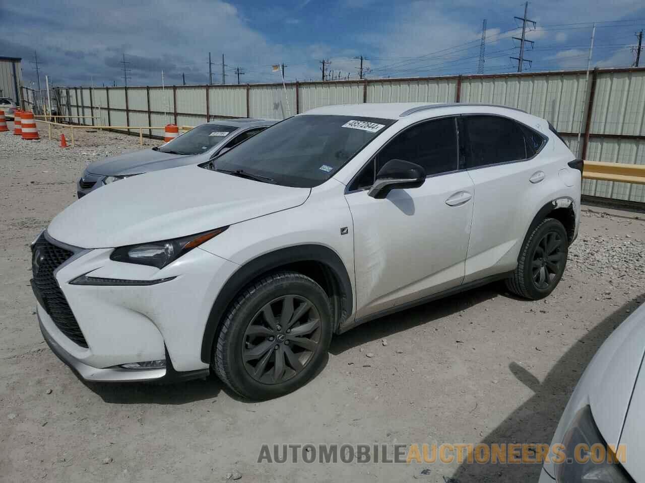 JTJYARBZ0H2067047 LEXUS NX 2017