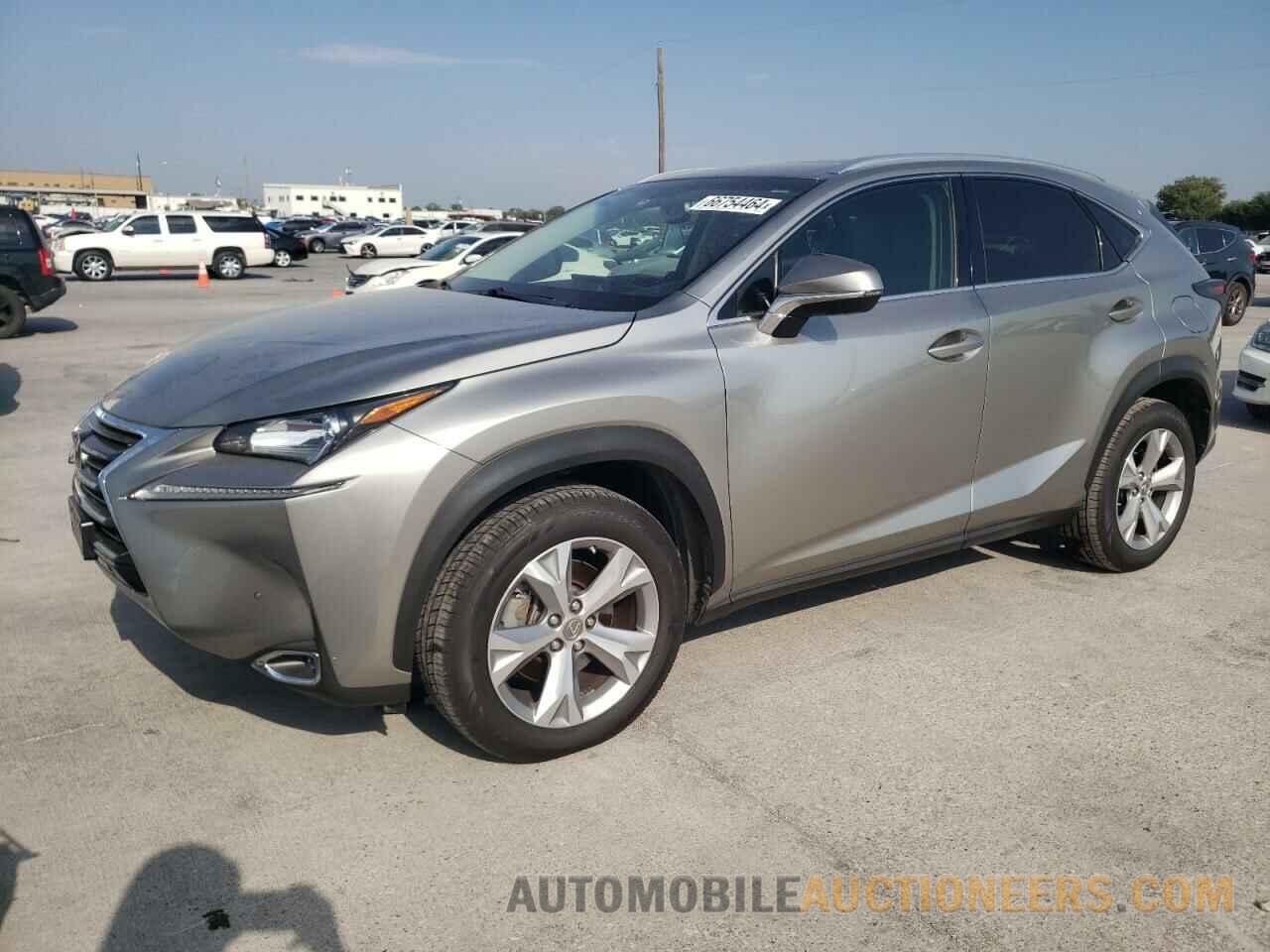 JTJYARBZ0H2068053 LEXUS NX 2017