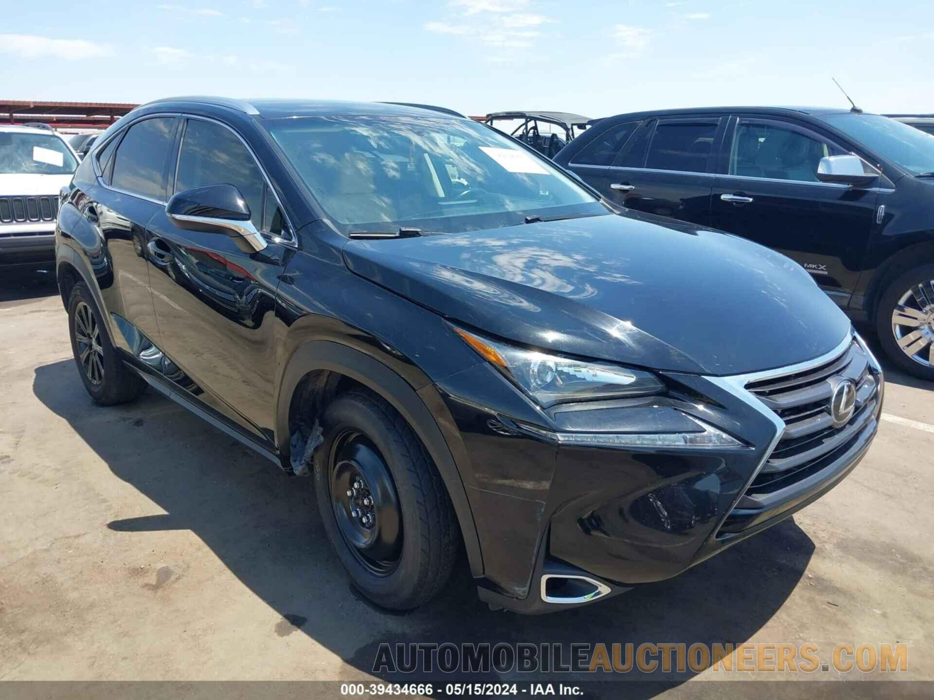 JTJYARBZ0H2068814 LEXUS NX 200T 2017