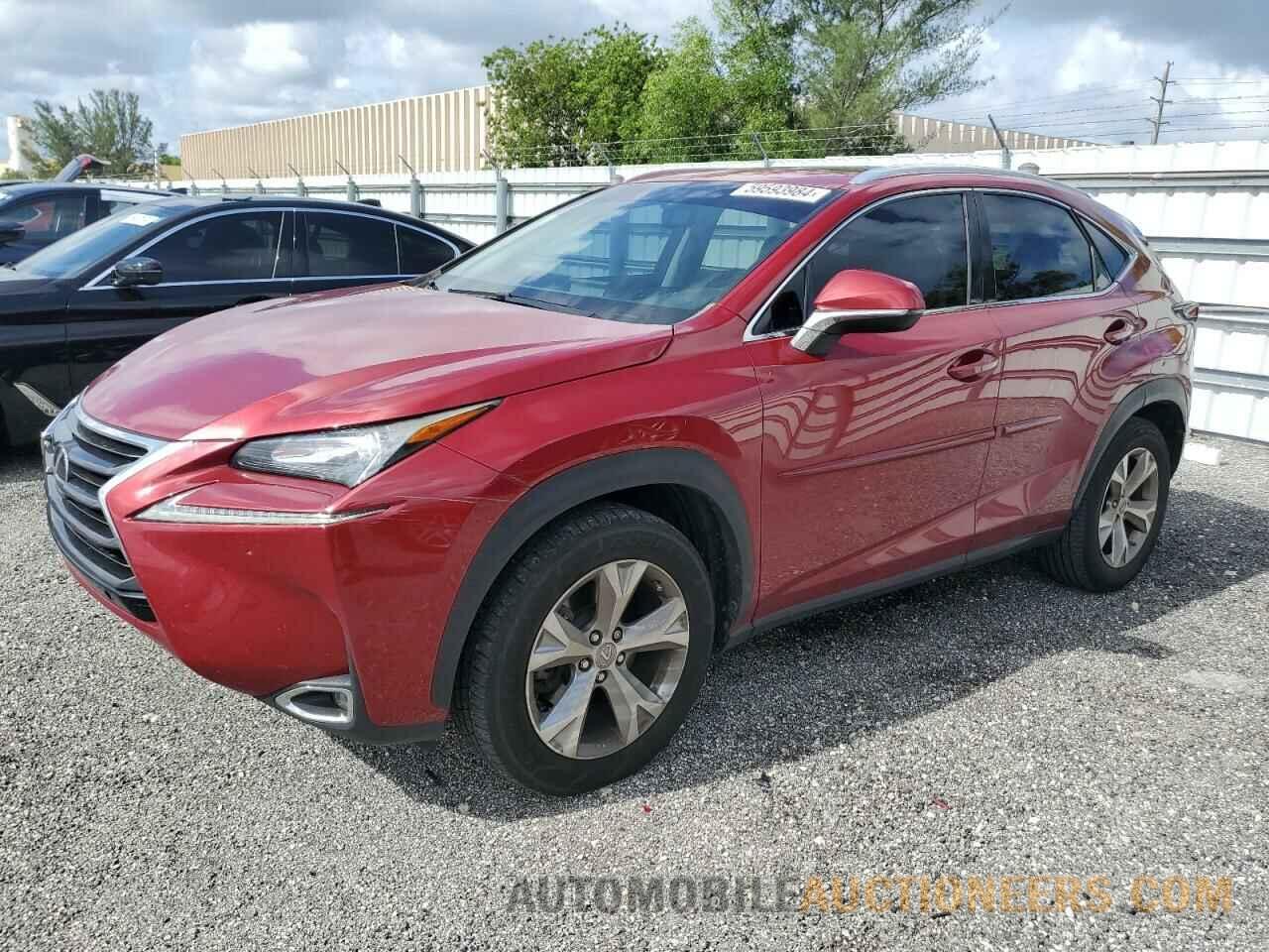 JTJYARBZ0H2069753 LEXUS NX 2017