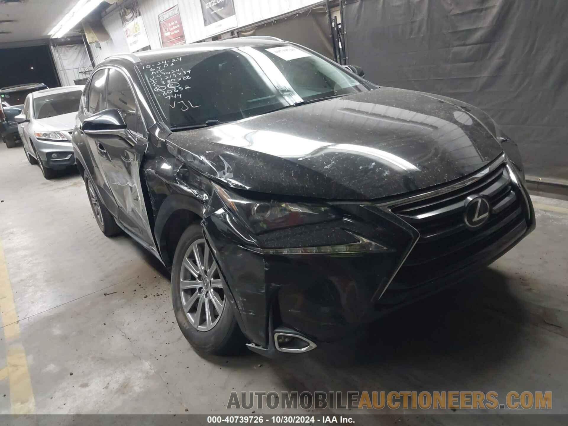 JTJYARBZ0H2070241 LEXUS NX 200T 2017