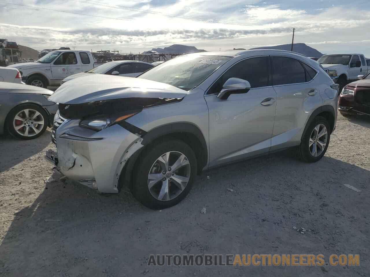 JTJYARBZ0H2072250 LEXUS NX 2017