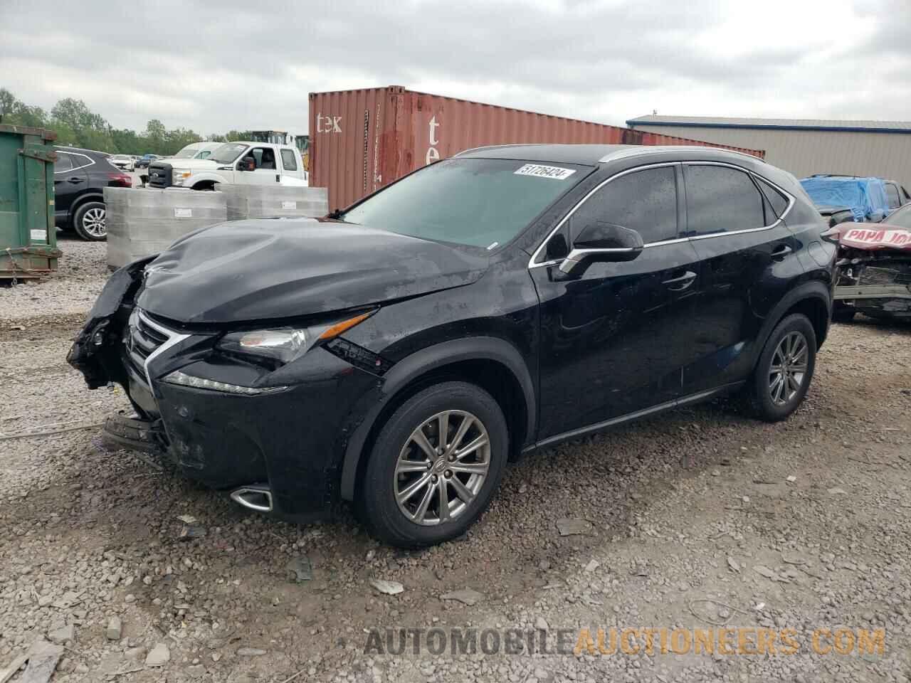 JTJYARBZ0H2072944 LEXUS NX 2017