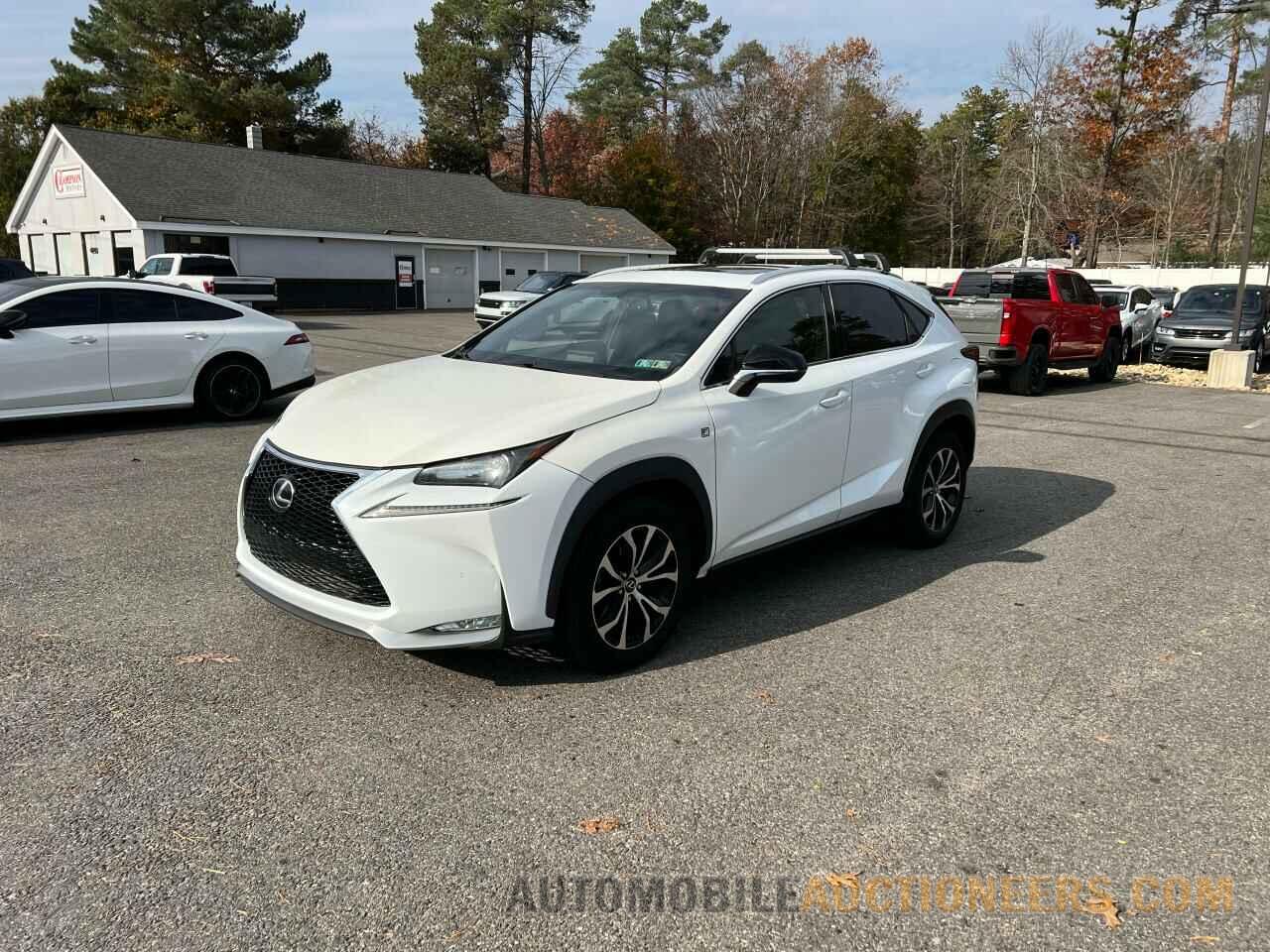 JTJYARBZ0H2074192 LEXUS NX 2017