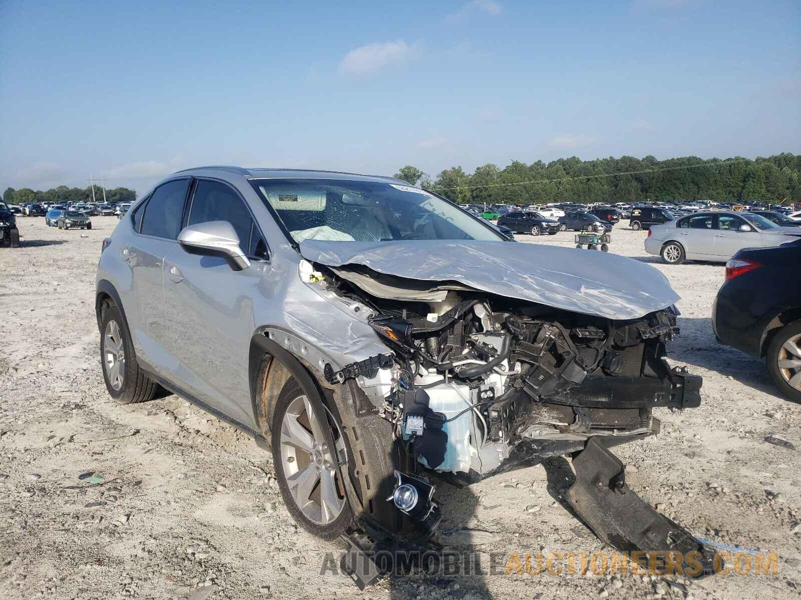 JTJYARBZ0H2075262 LEXUS NX 2017