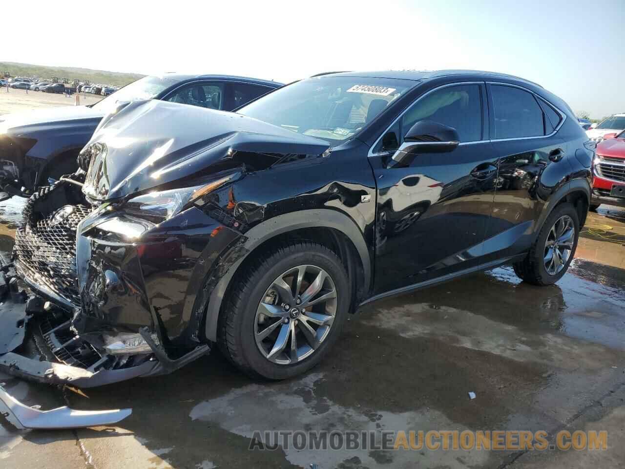 JTJYARBZ0H2075892 LEXUS NX 2017