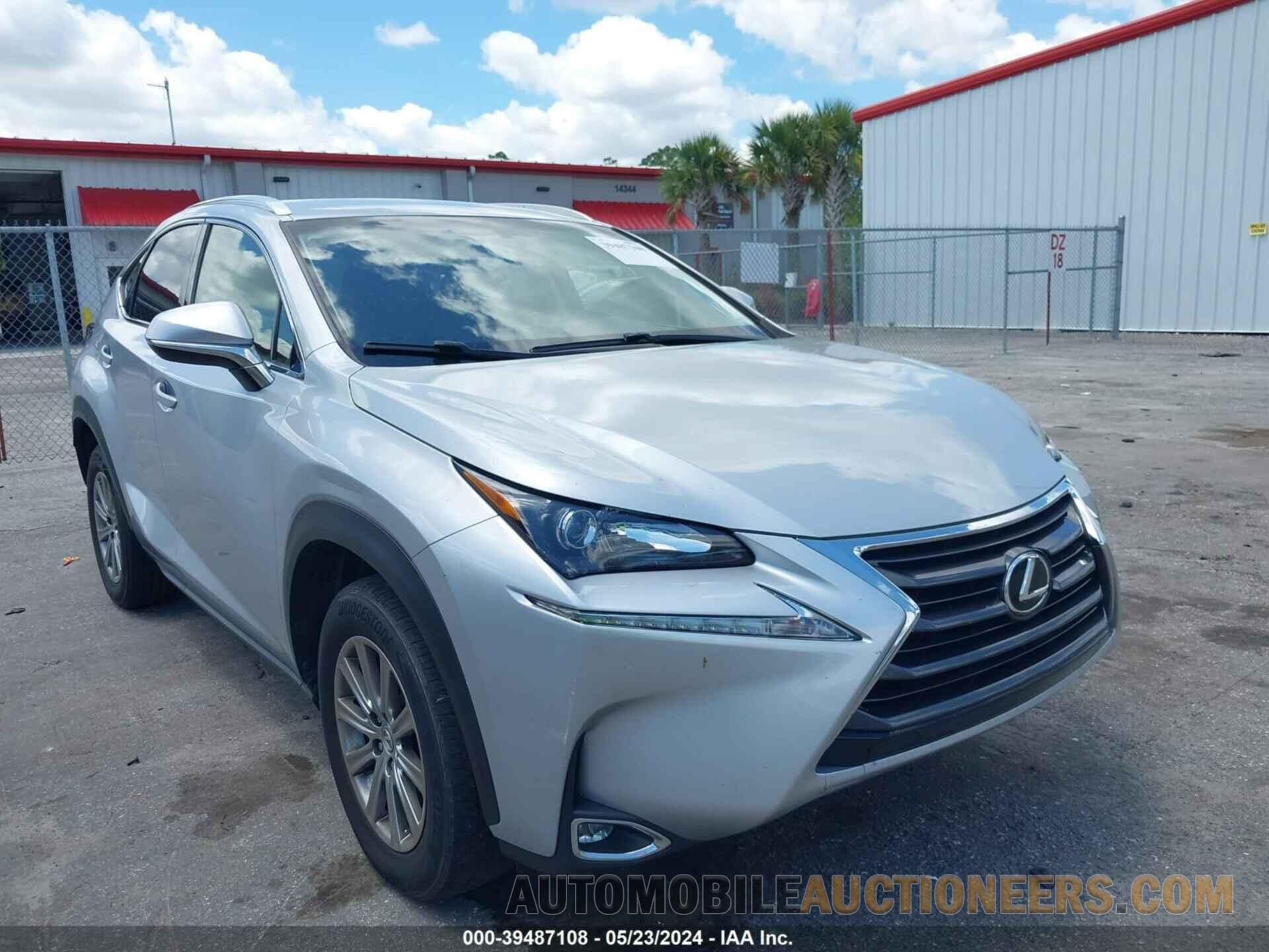 JTJYARBZ0H2077917 LEXUS NX 200T 2017