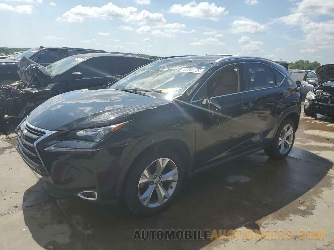 JTJYARBZ0H2078193 LEXUS NX 2017