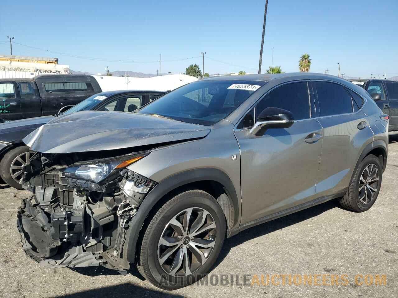 JTJYARBZ0H2078596 LEXUS NX 2017