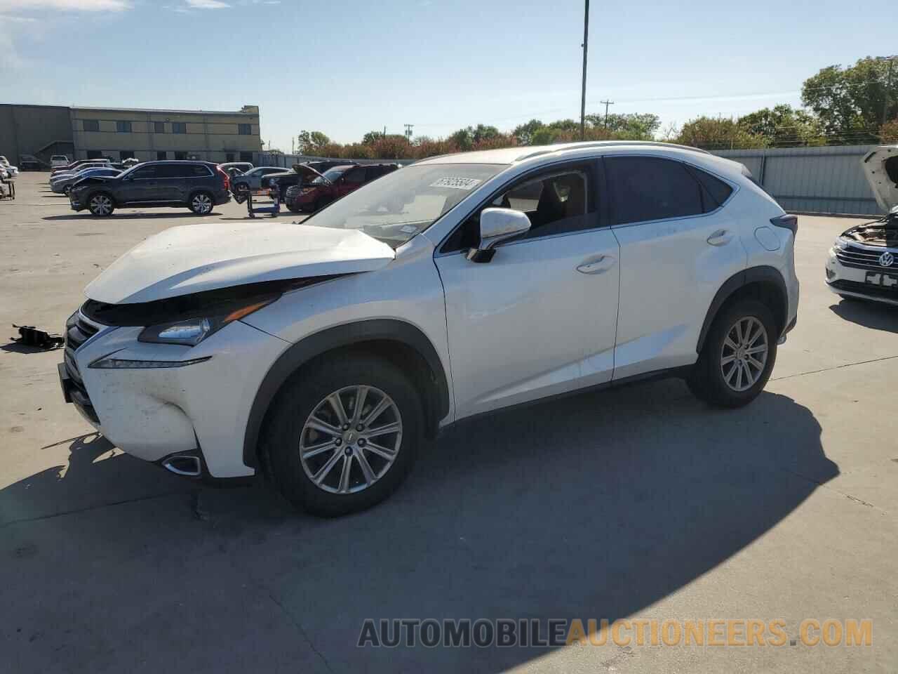 JTJYARBZ0H2079649 LEXUS NX 2017