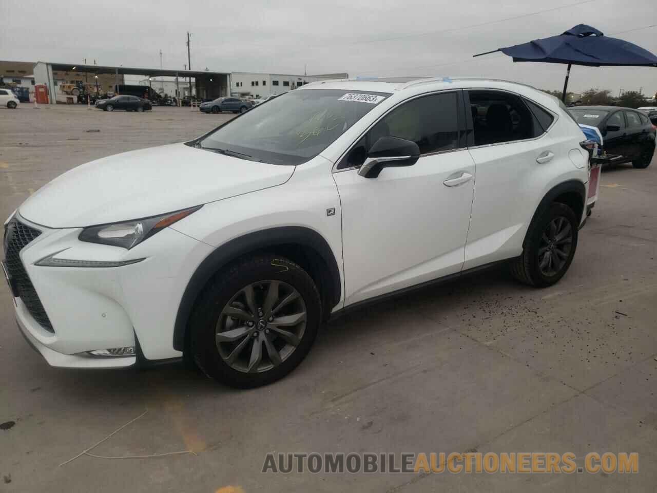 JTJYARBZ0H2083572 LEXUS NX 2017