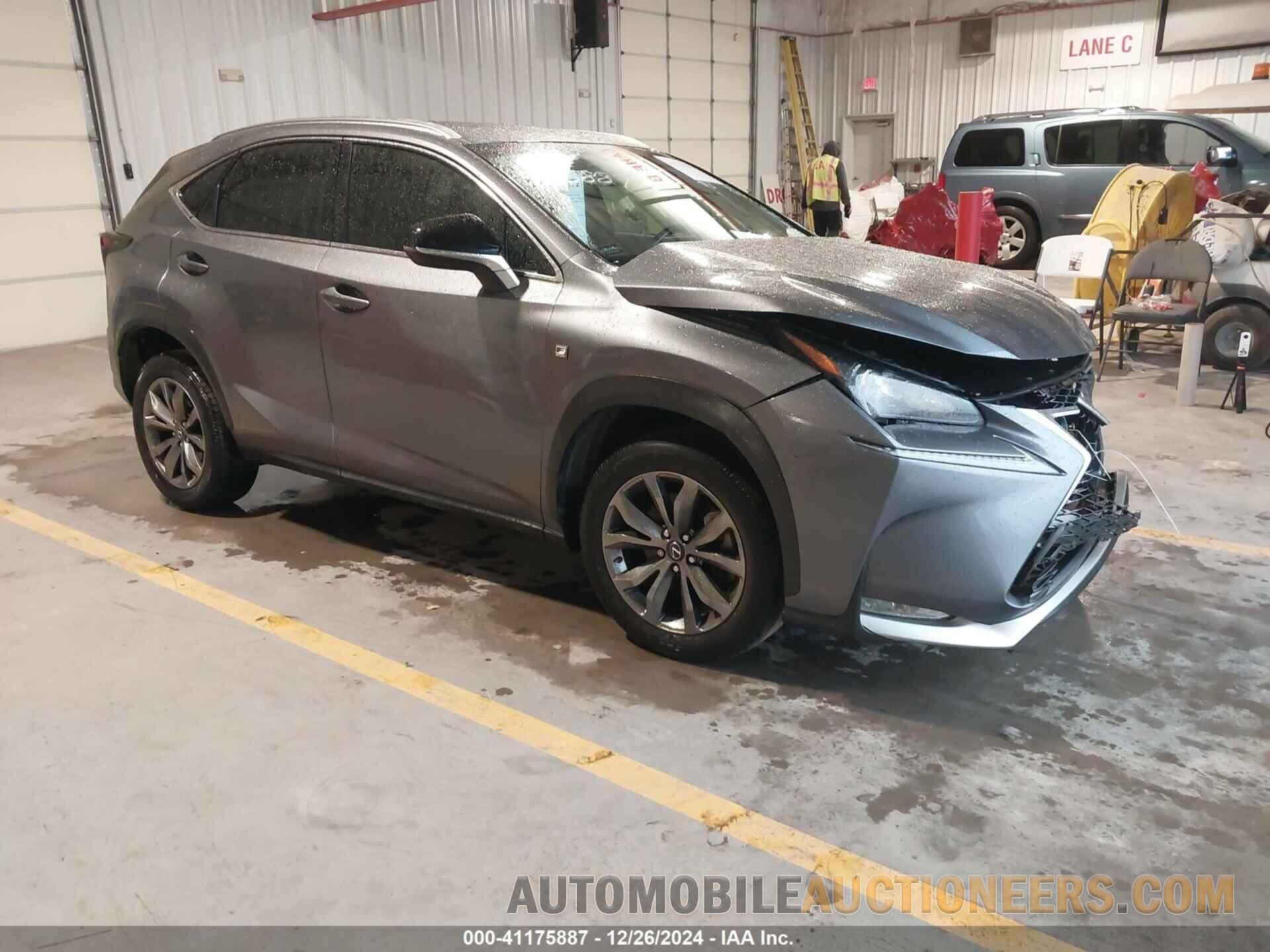 JTJYARBZ0H2084754 LEXUS NX 200T 2017