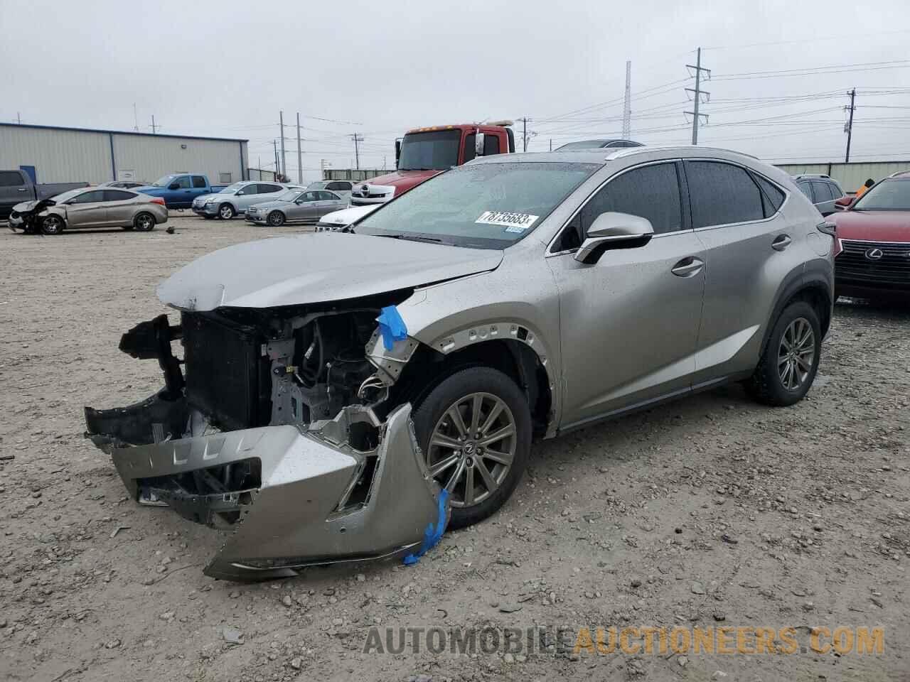 JTJYARBZ0J2085697 LEXUS NX 2018