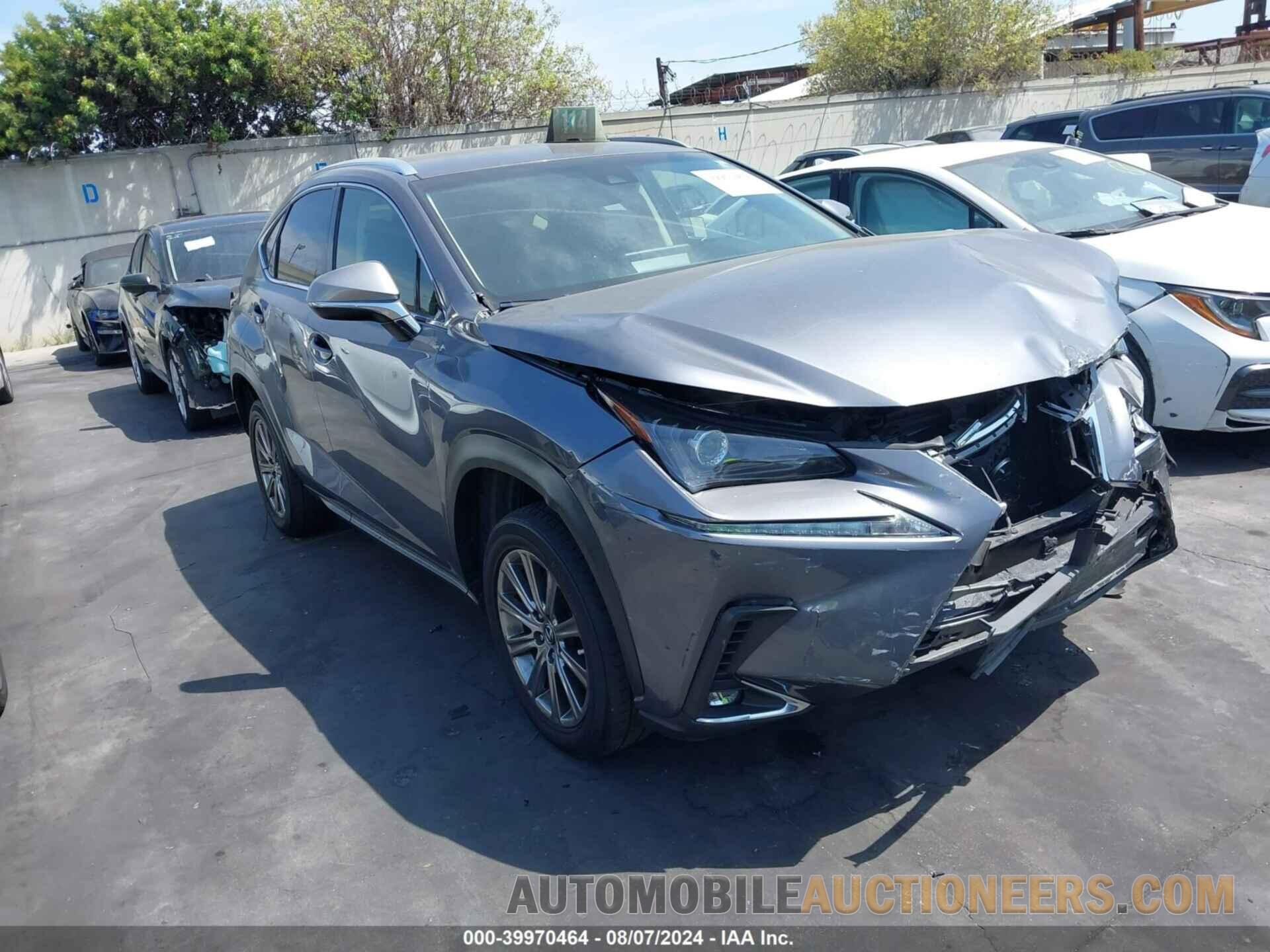 JTJYARBZ0J2086364 LEXUS NX 300 2018