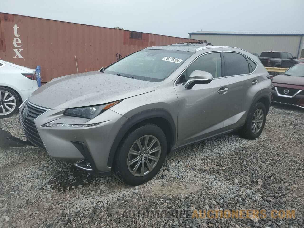 JTJYARBZ0J2089698 LEXUS NX 2018