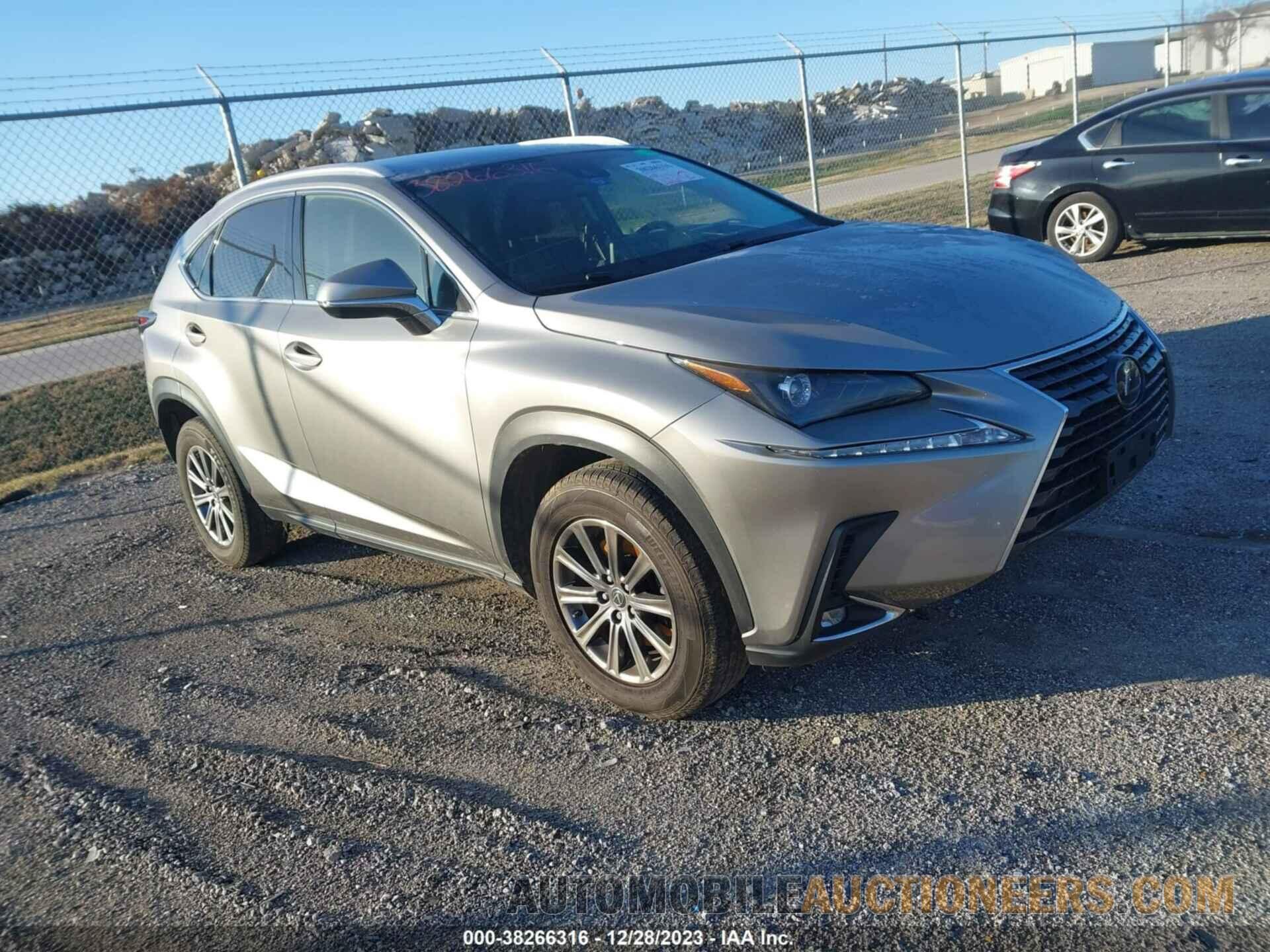 JTJYARBZ0J2094125 LEXUS NX 2018