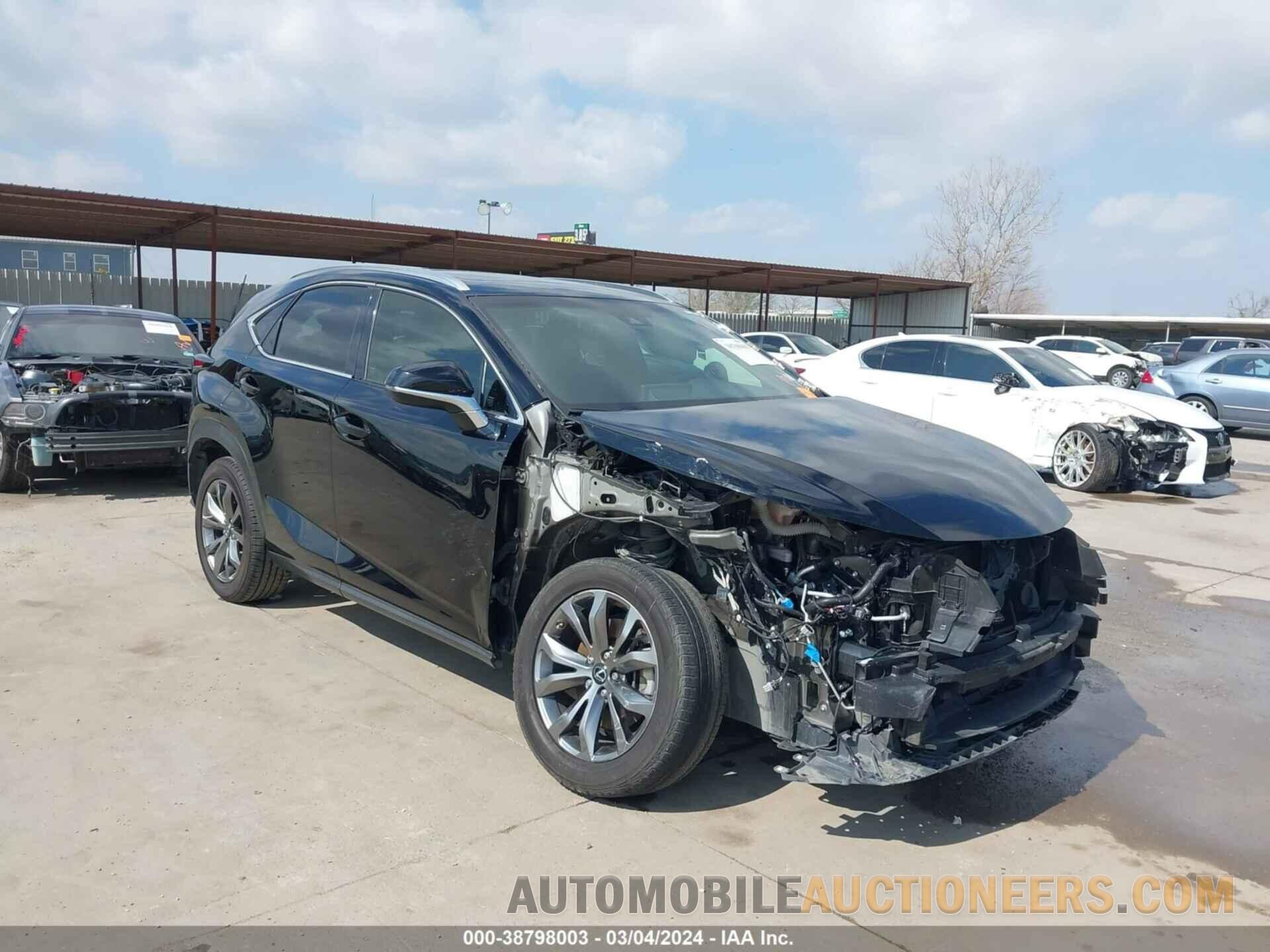 JTJYARBZ0J2104717 LEXUS NX 300 2018