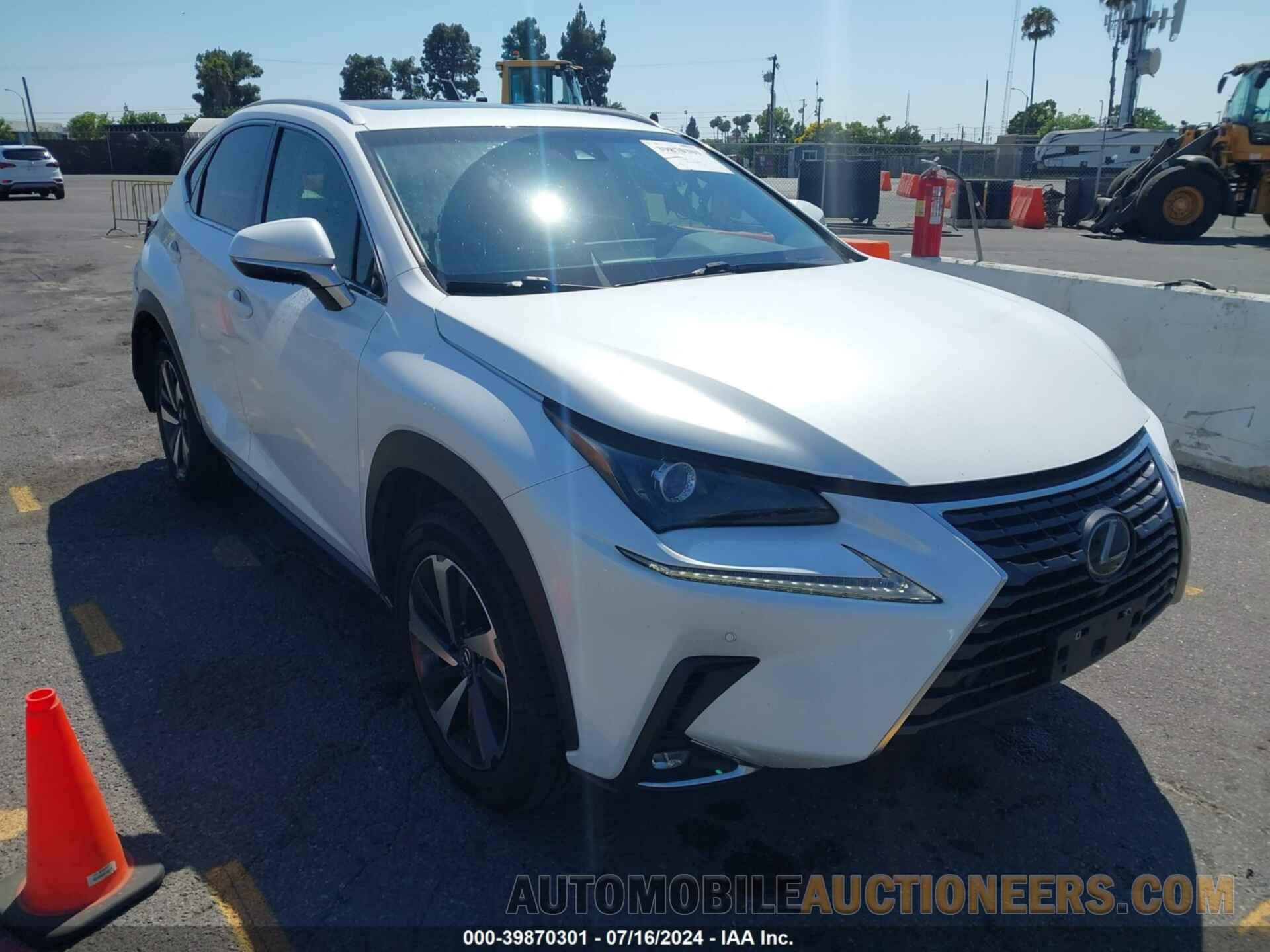 JTJYARBZ0J2104748 LEXUS NX 300 2018