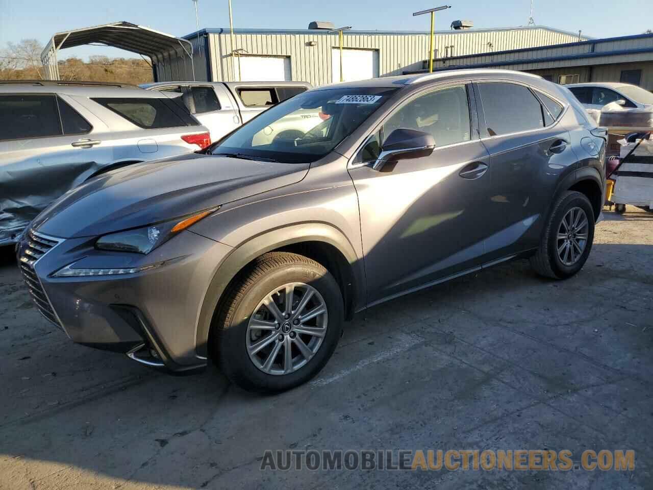 JTJYARBZ0J2105687 LEXUS NX 2018