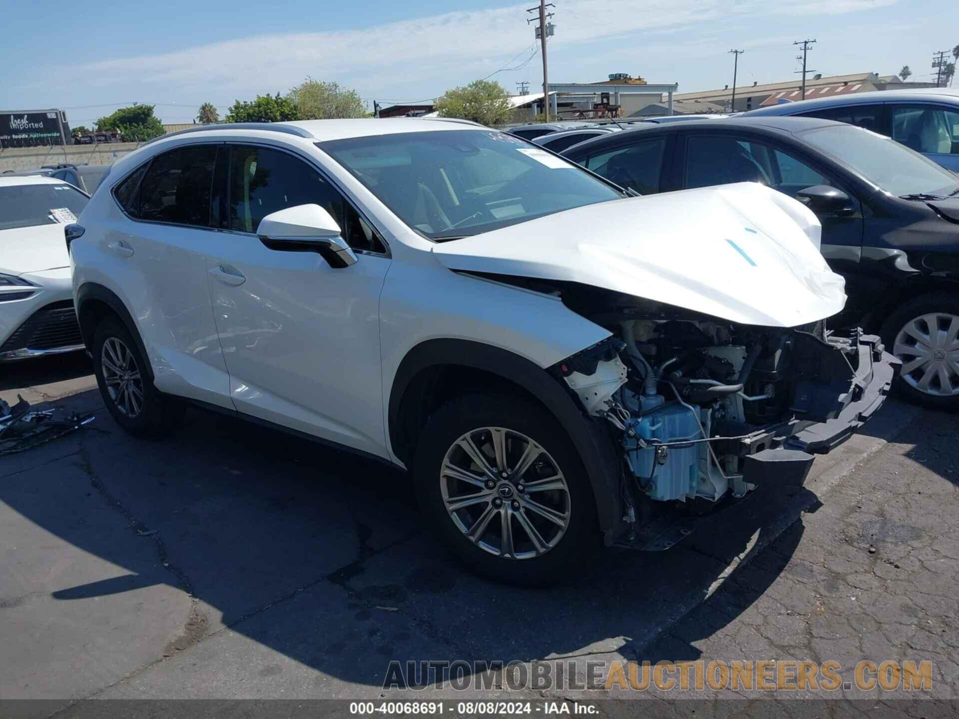 JTJYARBZ0J2110212 LEXUS NX 2018