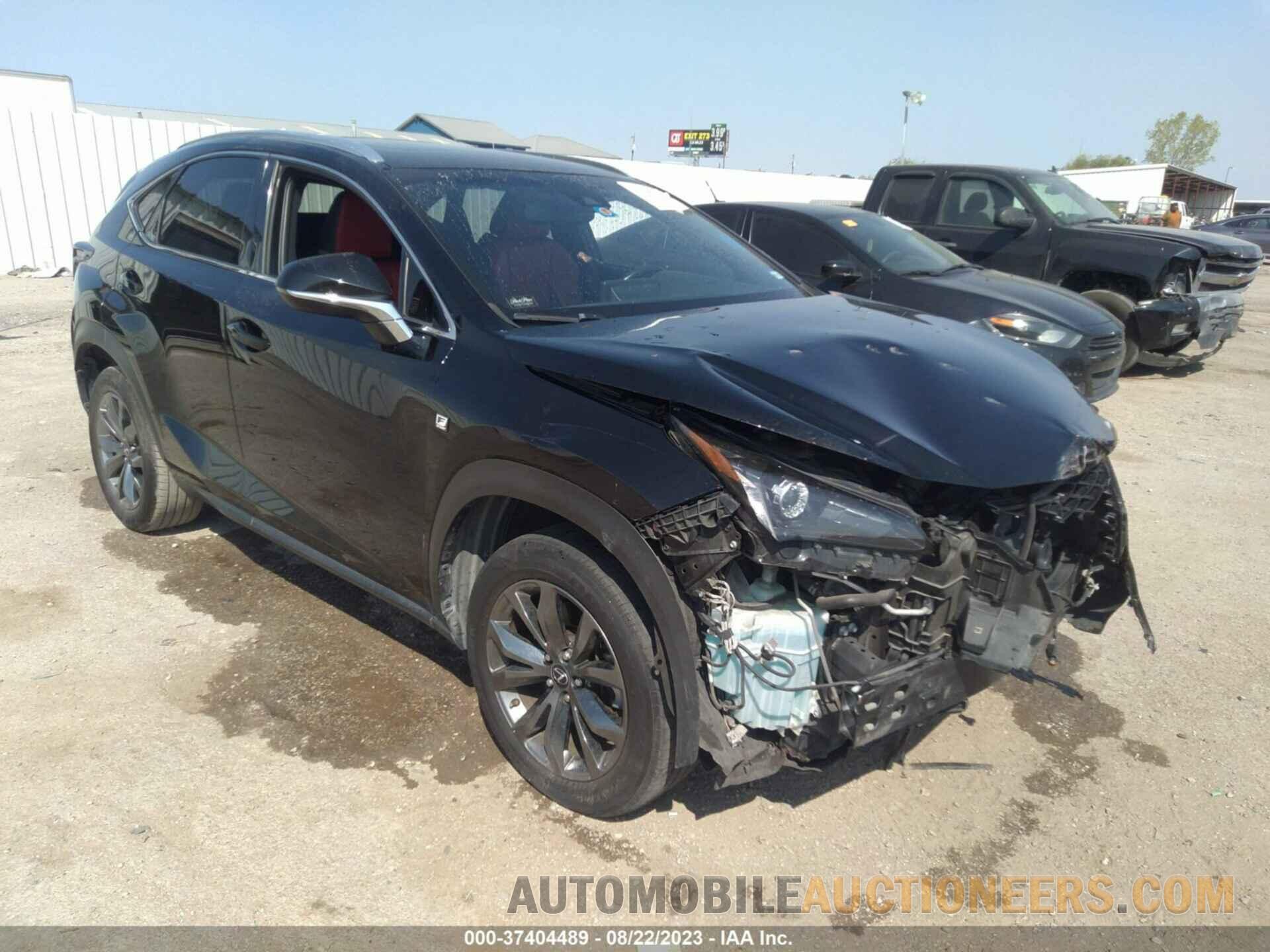 JTJYARBZ0J2112509 LEXUS NX 2018