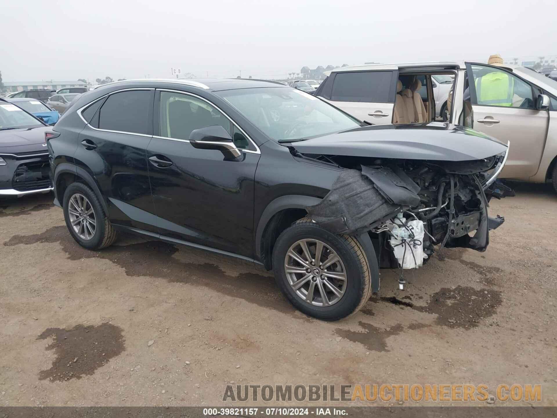 JTJYARBZ0J2113952 LEXUS NX 300 2018