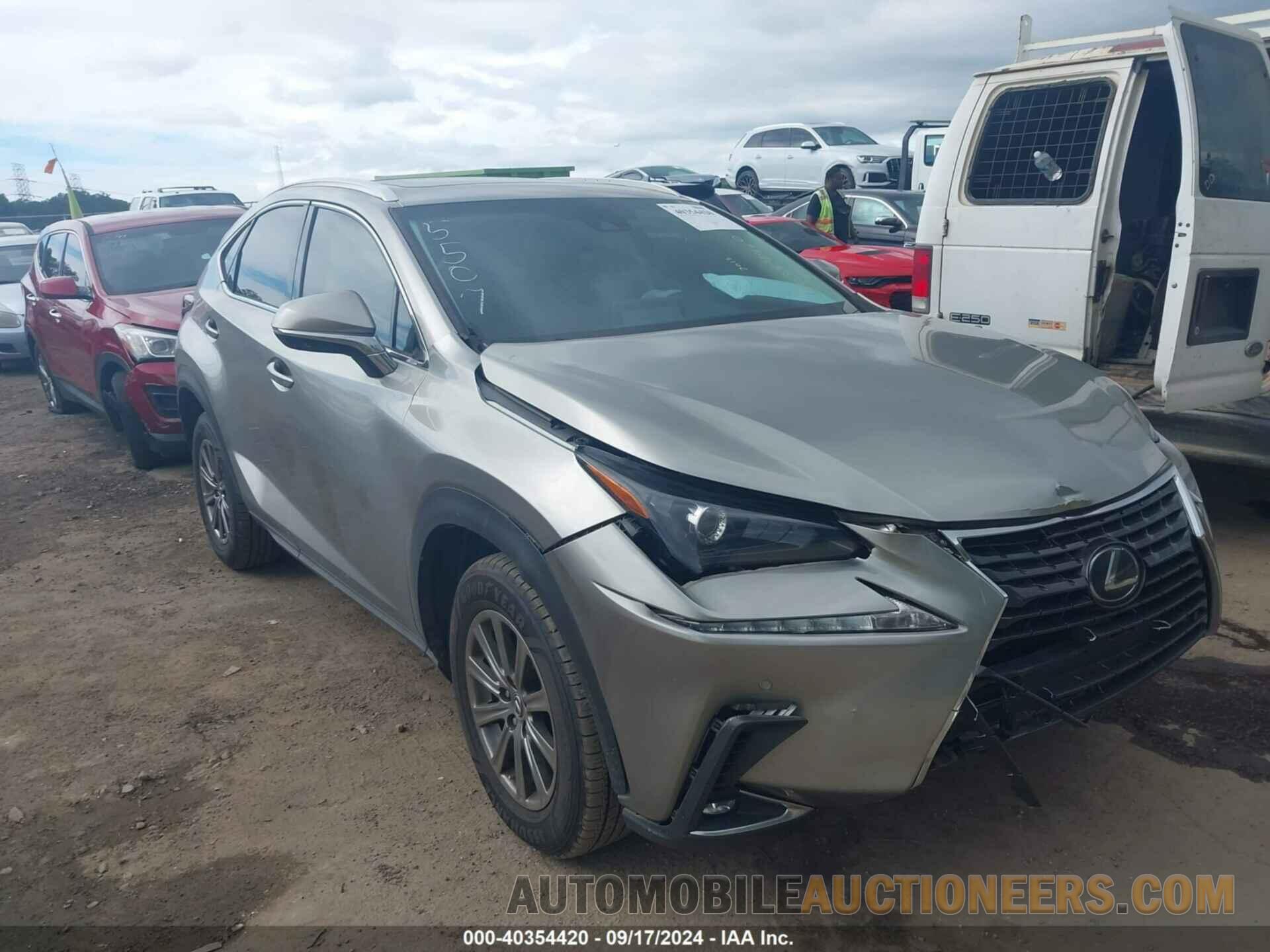 JTJYARBZ0J2115507 LEXUS NX 300 2018