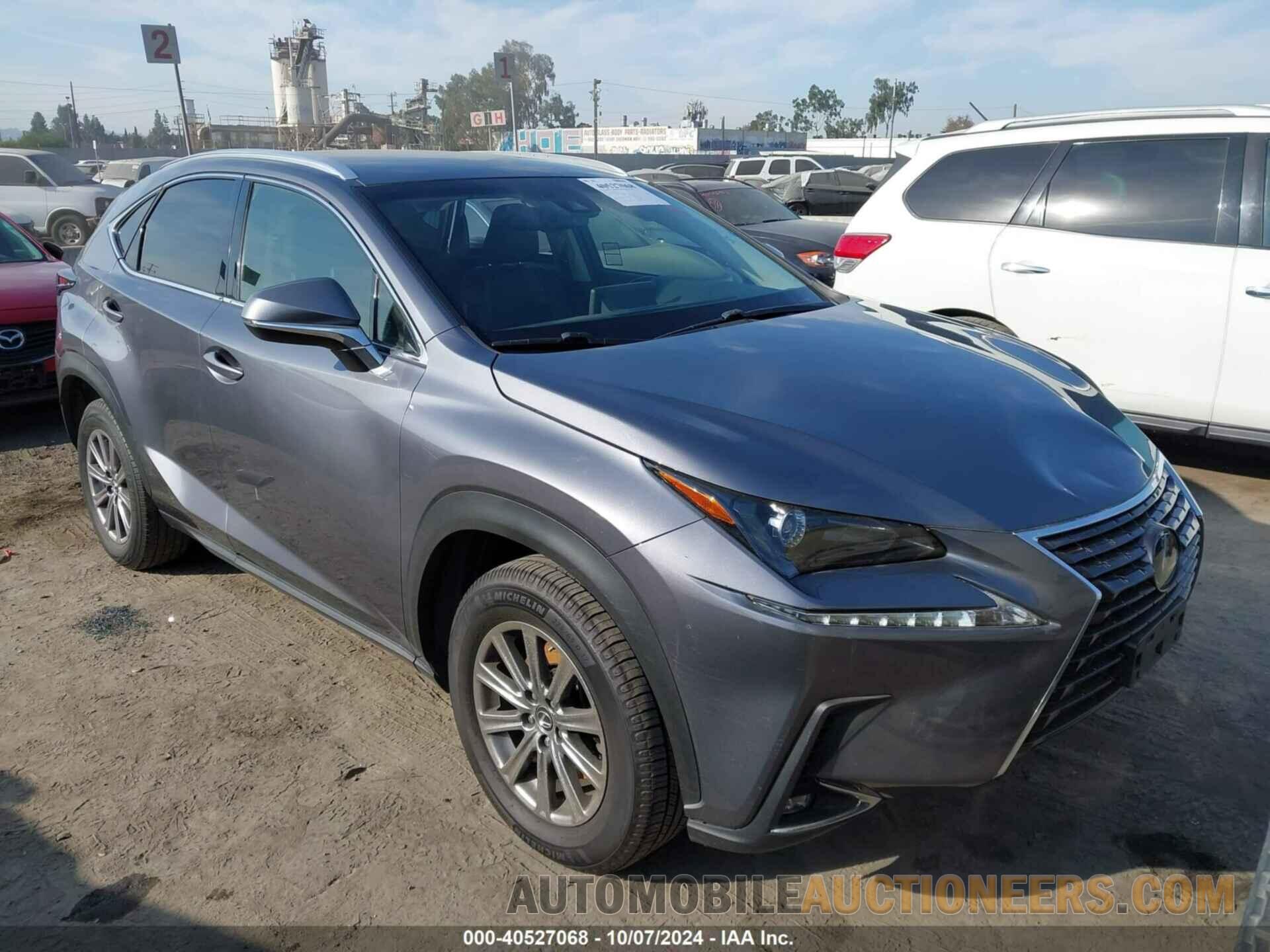 JTJYARBZ0K2120837 LEXUS NX 2019