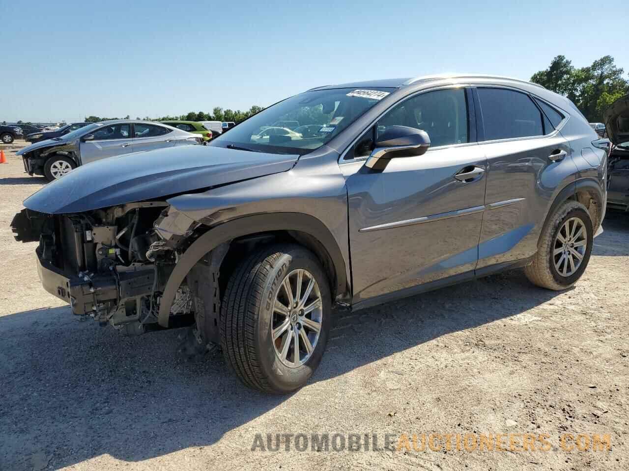 JTJYARBZ0K2126752 LEXUS NX 2019