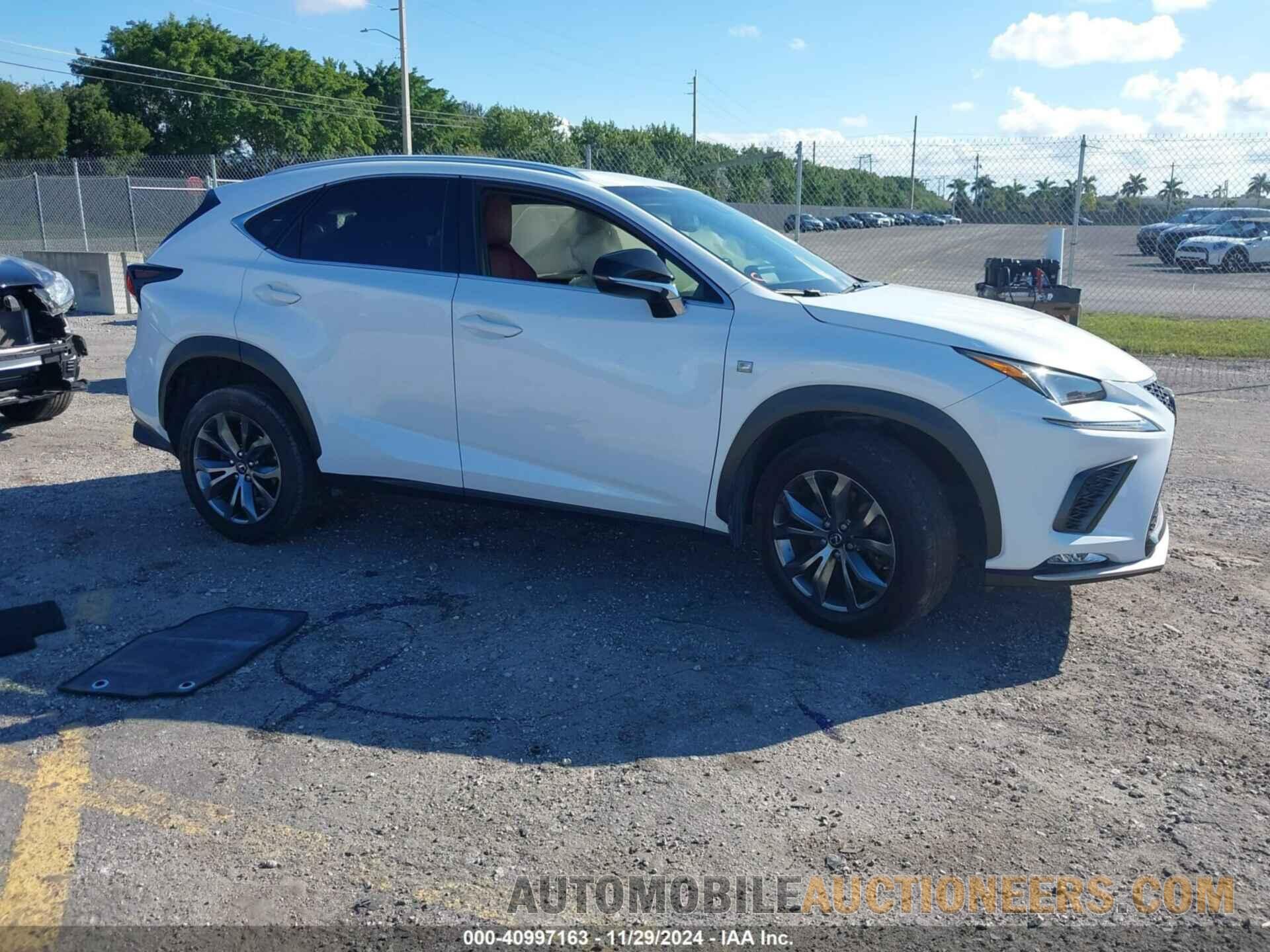 JTJYARBZ0K2129733 LEXUS NX 300 2019