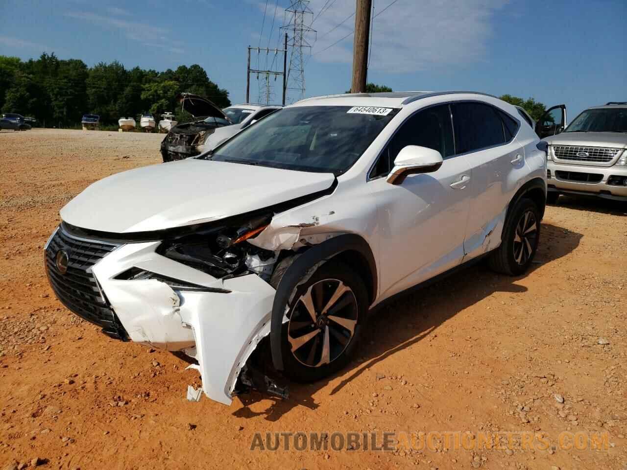 JTJYARBZ0K2143681 LEXUS NX 2019