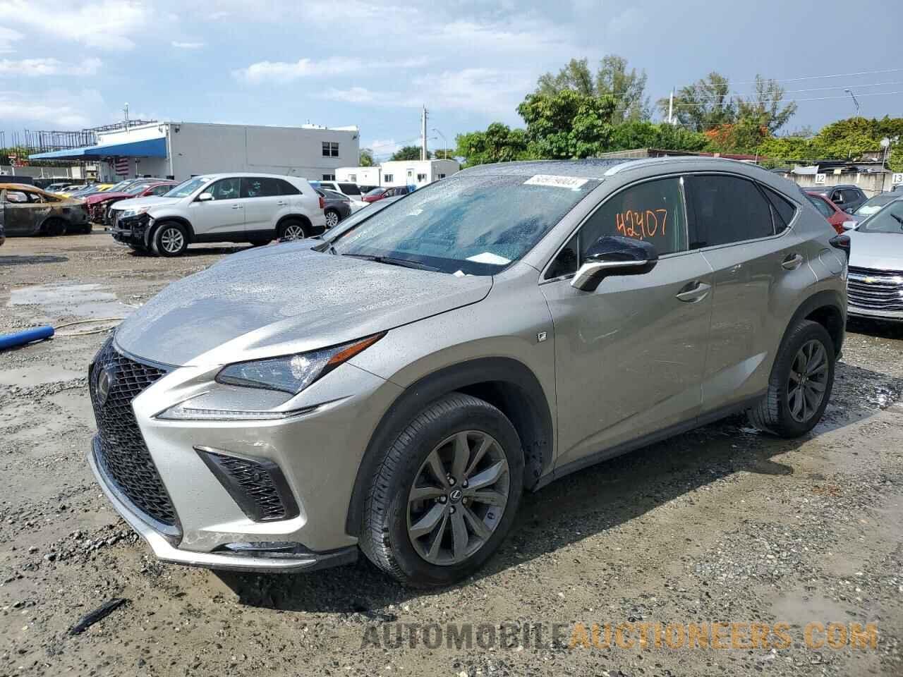 JTJYARBZ0K2144104 LEXUS NX 2019