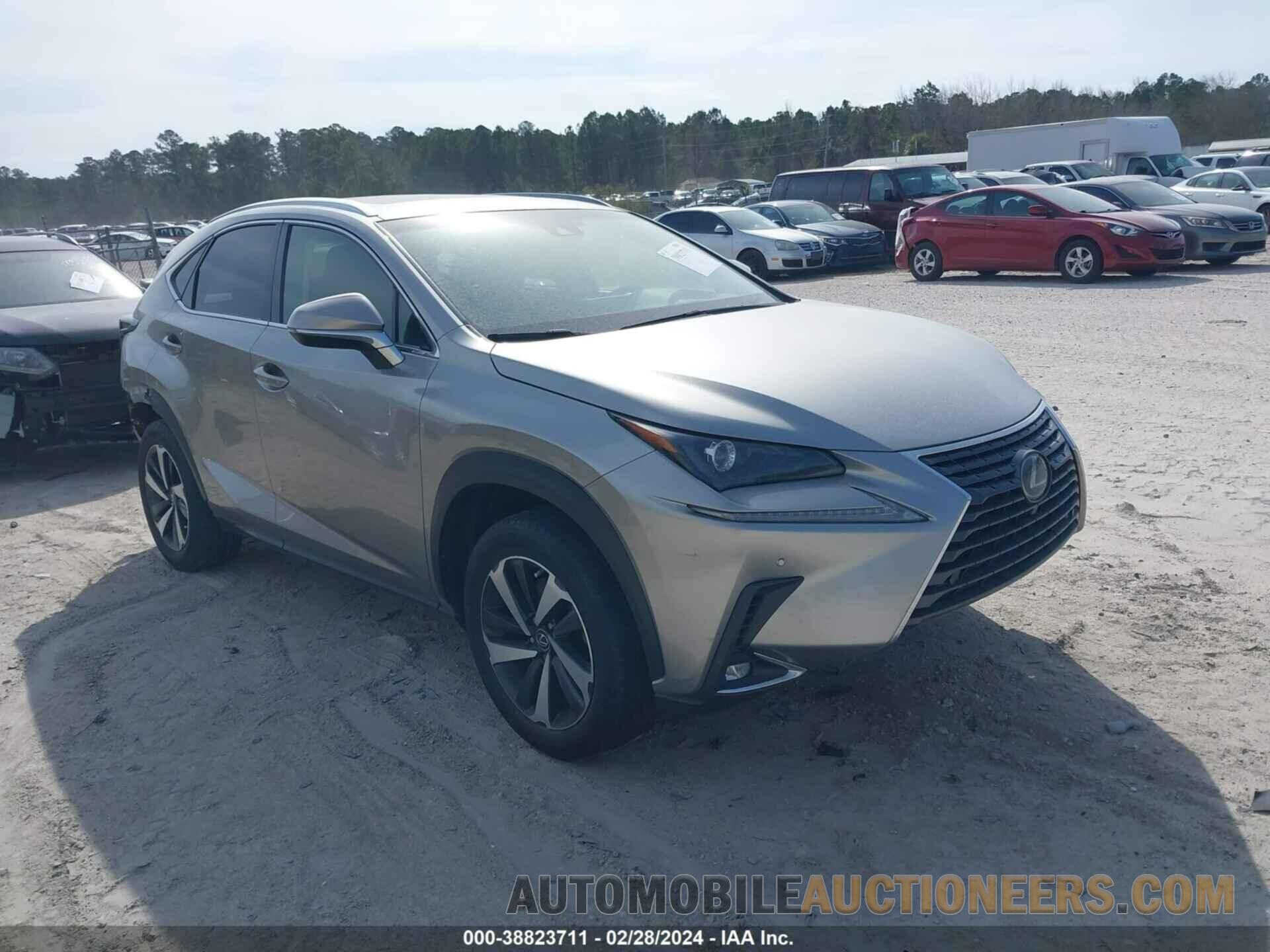 JTJYARBZ0K2144619 LEXUS NX 300 2019