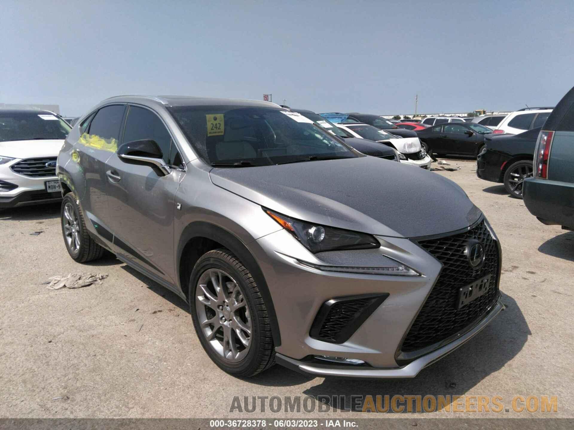 JTJYARBZ0K2149853 LEXUS NX 2019